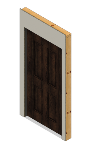 SnapDoor Panel